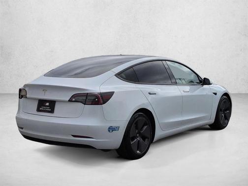 Pearl White Multi 2021 Tesla Model 3 Standard Range Plus