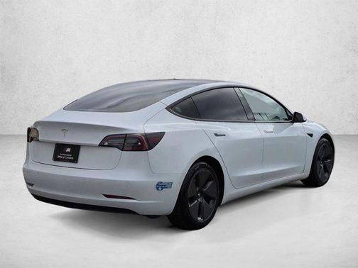 Pearl White Multi 2021 Tesla Model 3 Standard Range Plus