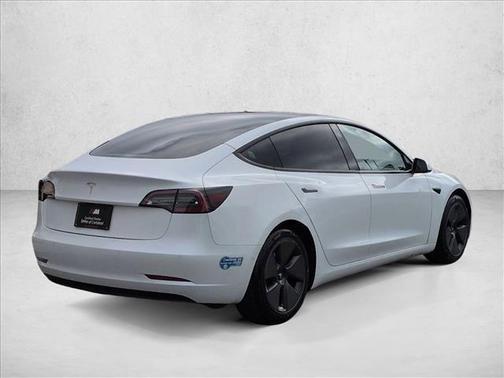 Pearl White Multi 2021 Tesla Model 3 Standard Range Plus
