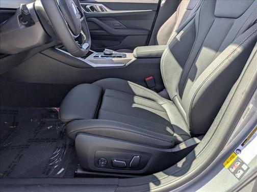 Gray Metallic 2026 BMW i4 Gran Coupe xDrive40
