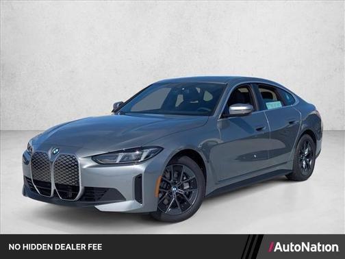 Gray Metallic 2026 BMW i4 Gran Coupe xDrive40
