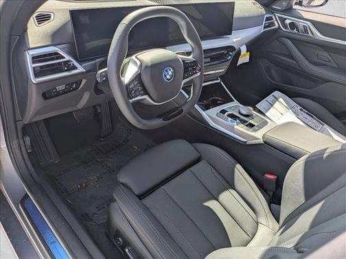 Gray Metallic 2026 BMW i4 Gran Coupe xDrive40