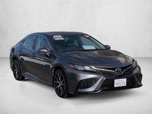 Predawn Gray Mica 2024 Toyota Camry SE