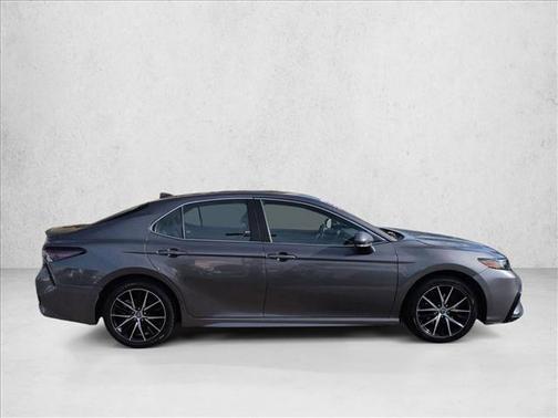 Predawn Gray Mica 2024 Toyota Camry SE
