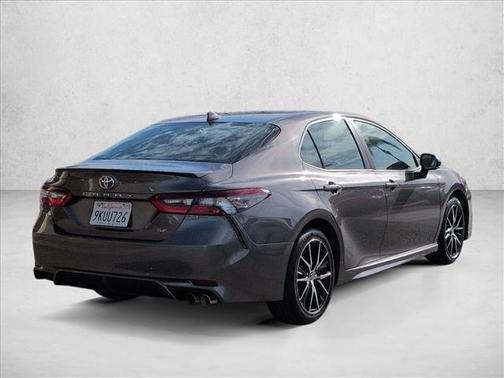 Predawn Gray Mica 2024 Toyota Camry SE