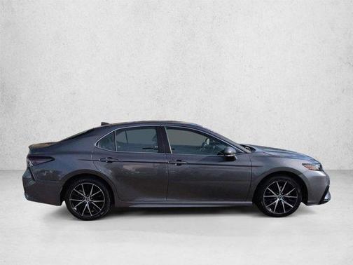 Predawn Gray Mica 2024 Toyota Camry SE
