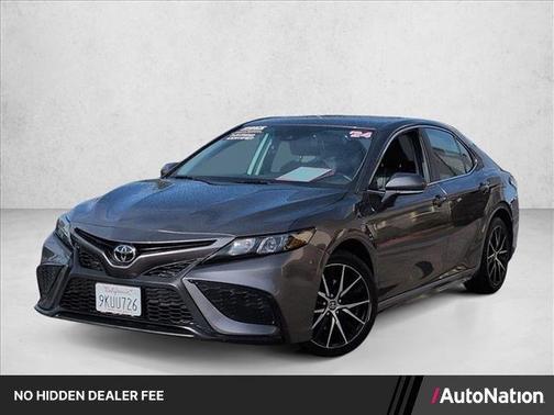 Predawn Gray Mica 2024 Toyota Camry SE
