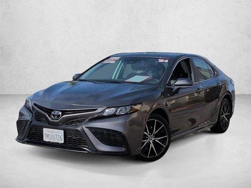 Predawn Gray Mica 2024 Toyota Camry SE