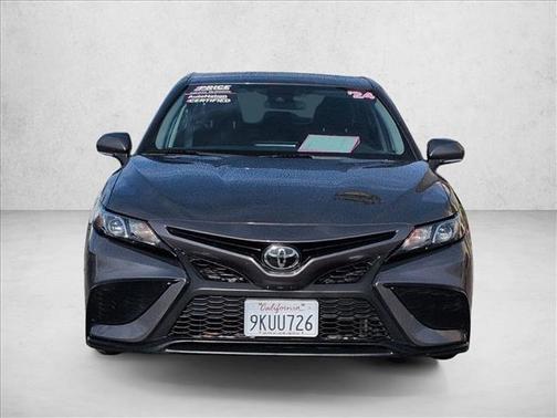 Predawn Gray Mica 2024 Toyota Camry SE