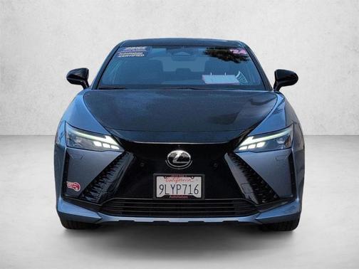 Black 2024 Lexus RZ 450e Premium