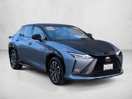 Black 2024 Lexus RZ 450e Premium