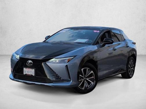 Black 2024 Lexus RZ 450e Premium