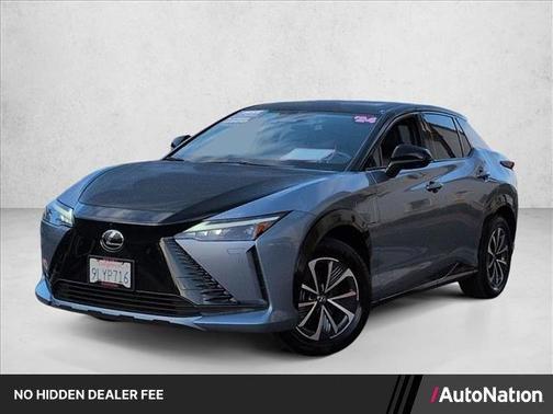 Black 2024 Lexus RZ 450e Premium