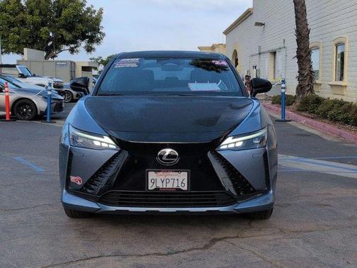 Black 2024 Lexus RZ 450e Premium