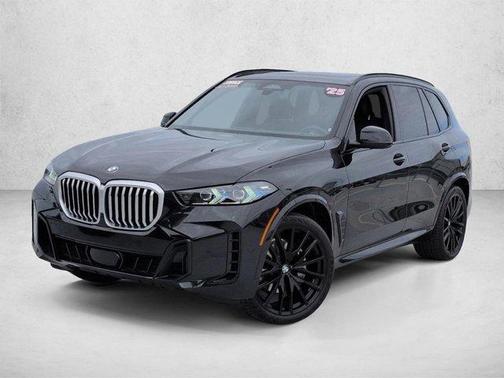 Black Sapphire Metallic 2025 BMW X5 xDrive40i