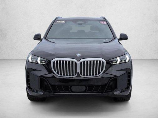 Black Sapphire Metallic 2025 BMW X5 xDrive40i