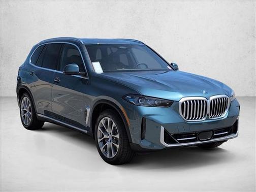 Blue Ridge Mountain Metallic 2026 BMW X5 PHEV xDrive50e
