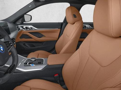 Black Sapphire Metallic 2026 BMW i4 Gran Coupe eDrive40