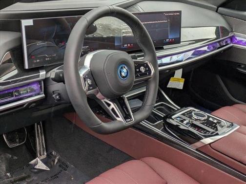 2025 BMW i7 eDrive50