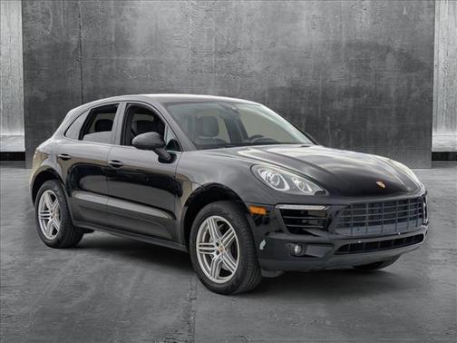 2017 Porsche Macan S