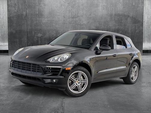 2017 Porsche Macan S