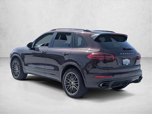2017 Porsche Cayenne Platinum Edition
