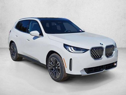 Alpine White 2026 BMW X3 30 xDrive