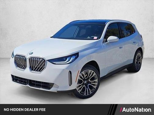 Alpine White 2026 BMW X3 30 xDrive