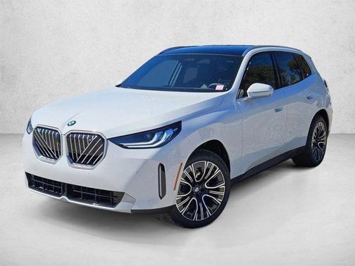Alpine White 2026 BMW X3 30 xDrive