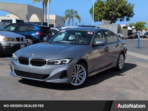 Gray Metallic 2023 BMW 330 i