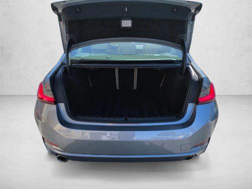 Gray Metallic 2023 BMW 330 i