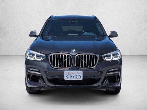 Dark Graphite Metallic 2020 BMW X3 M40i