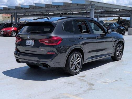 Dark Graphite Metallic 2020 BMW X3 M40i