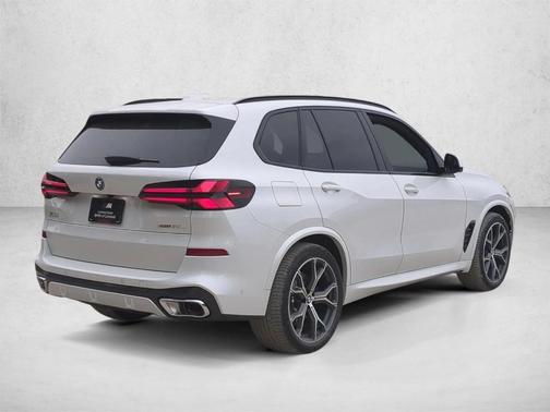 Mineral White Metallic 2026 BMW X5 PHEV xDrive50e