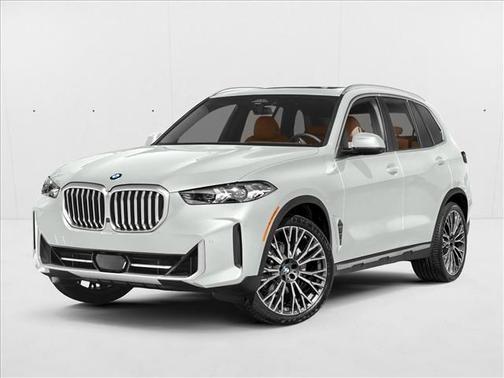 Alpine White 2024 BMW X5 xDrive40i