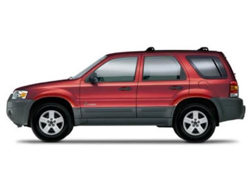 Silver Metallic 2006 Ford Escape Hybrid