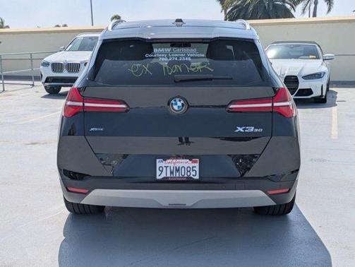 2025 BMW X3 30 xDrive