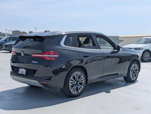 2025 BMW X3 30 xDrive