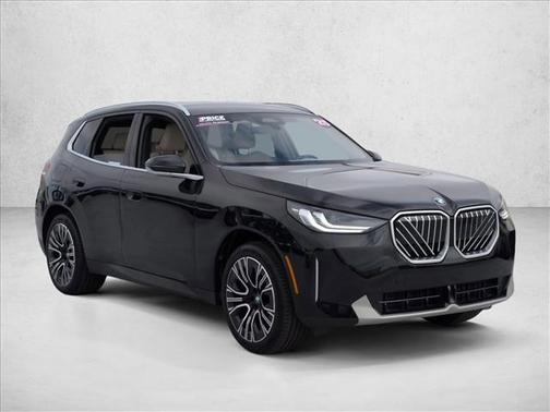 Black Sapphire Metallic 2025 BMW X3 30 xDrive
