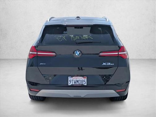 2025 BMW X3 30 xDrive
