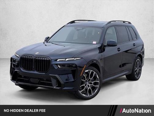 Tanzanite Blue II Metallic 2027 BMW X7 xDrive40i