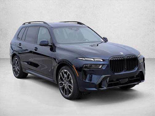 Tanzanite Blue II Metallic 2027 BMW X7 xDrive40i