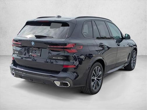 Carbon Black Metallic 2026 BMW X5 PHEV xDrive50e