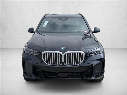 Carbon Black Metallic 2026 BMW X5 PHEV xDrive50e