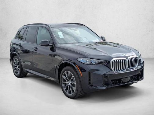 Carbon Black Metallic 2026 BMW X5 PHEV xDrive50e