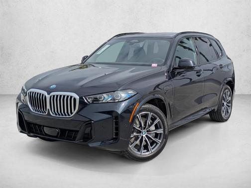 Carbon Black Metallic 2026 BMW X5 PHEV xDrive50e