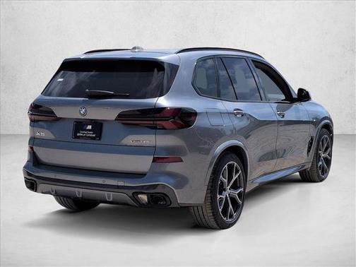 Gray Metallic 2026 BMW X5 PHEV xDrive50e