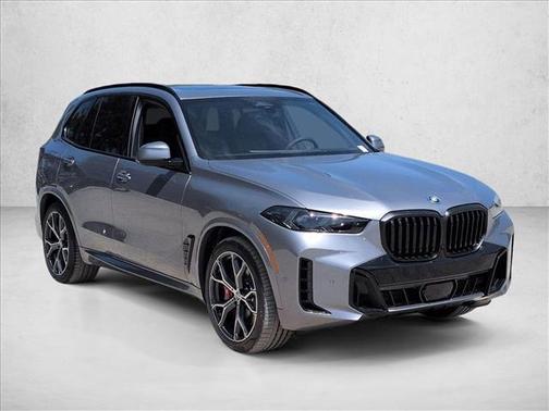 Gray Metallic 2026 BMW X5 PHEV xDrive50e