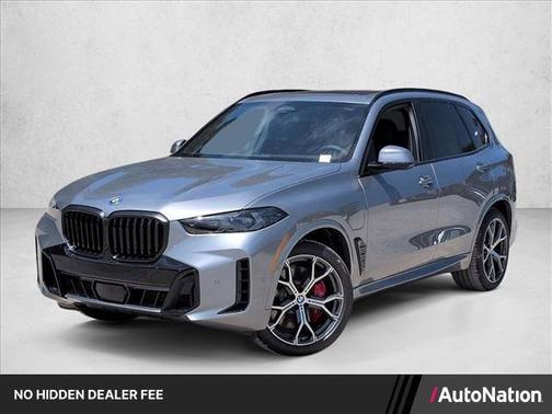 Gray Metallic 2026 BMW X5 PHEV xDrive50e