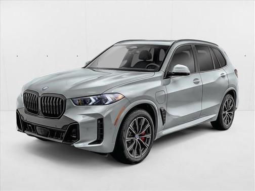 Gray Metallic 2026 BMW X5 PHEV xDrive50e